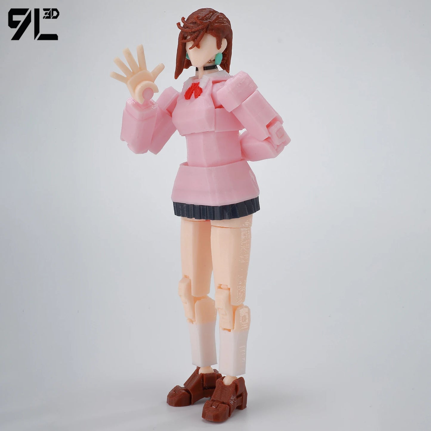 **** 9L3D Dandadan Heroes AyaseMomo Titan13 Multi-Jointed Anime Action Figure