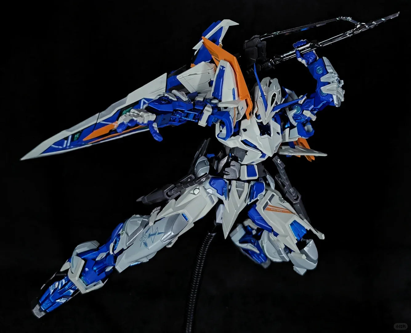 HG 1/144 Astray Blue Frame Action Figure Model Kit Collectible Decor