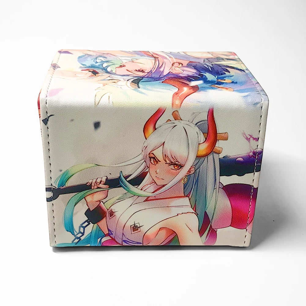 One Piece Card Deck Storage Box Yamato Nami TCG Case Organizer