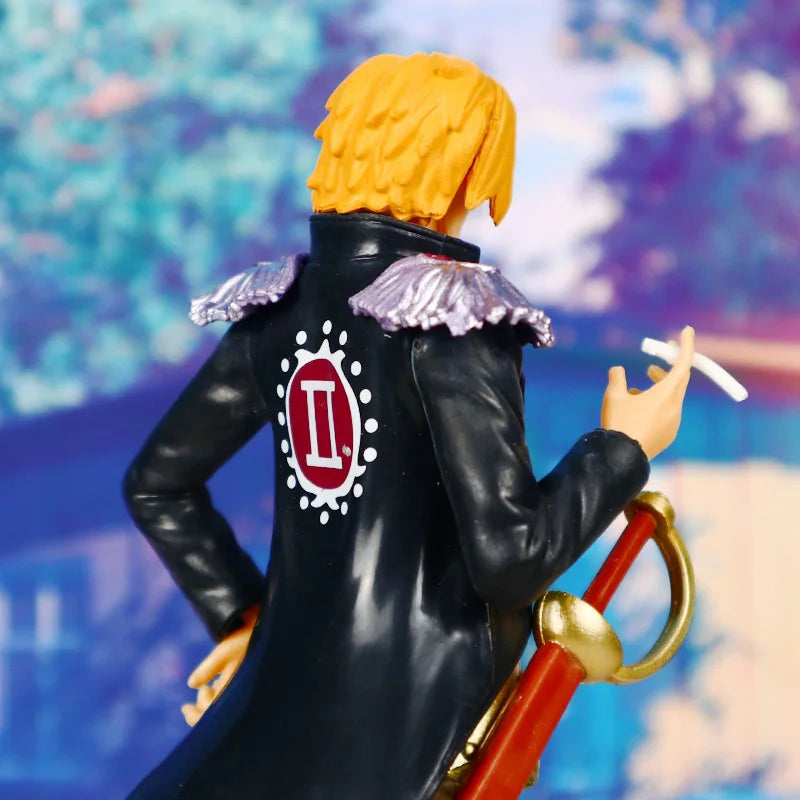 6.7" Sanji Figure – One Piece Warrior PVC Anime Statue