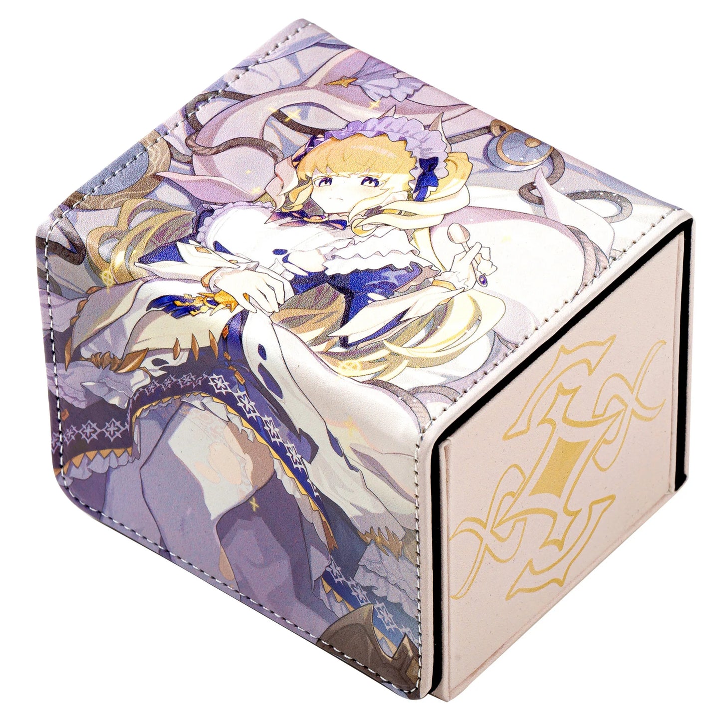 AnimeSnacks Yu-Gi-Oh Dragonmaid Deck Box TCG Card Storage Case 100+