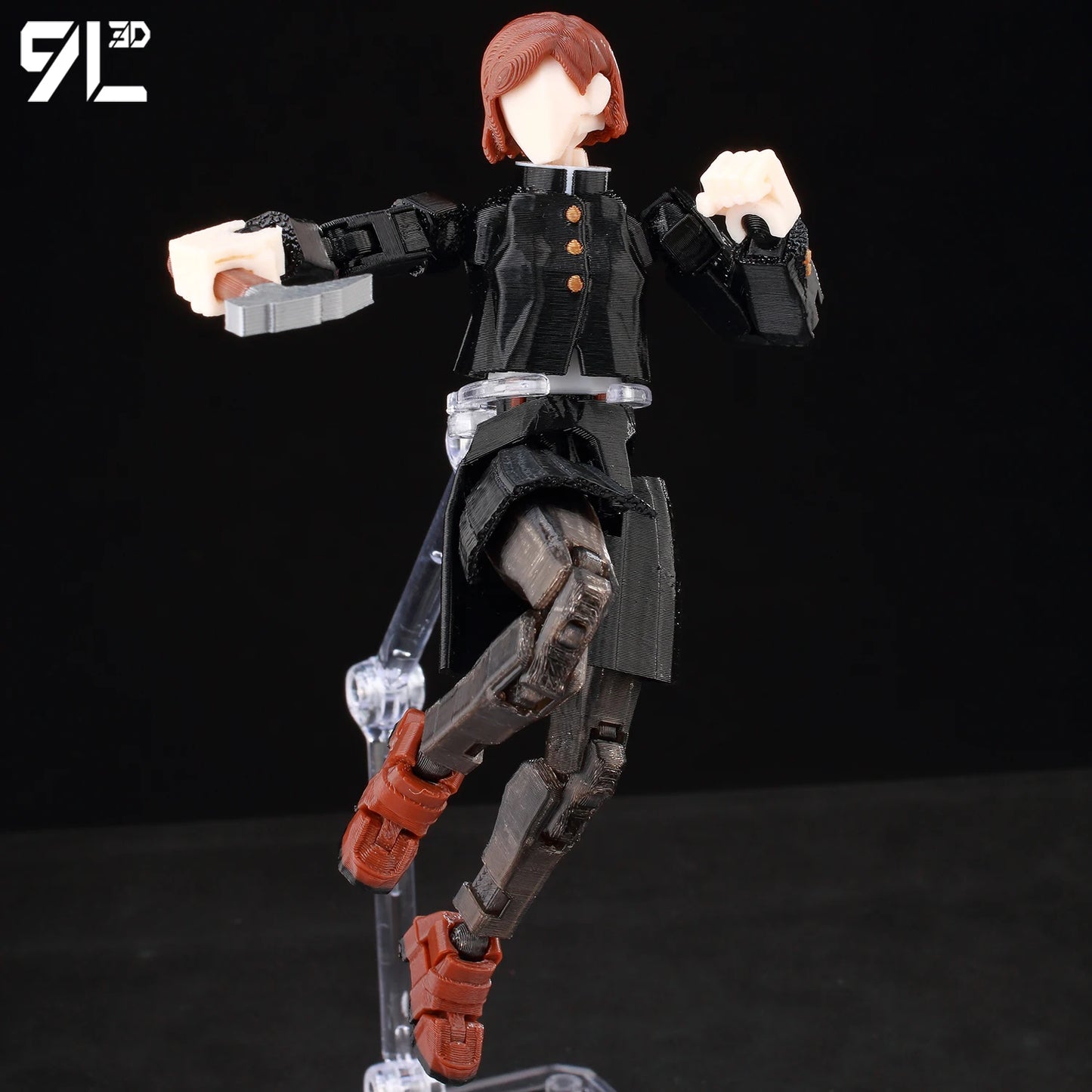**** 9L3D Printed Jujutsu Kaisen Action Figures Sukuna Yuji Yuta Gojo
