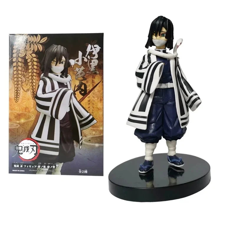 Demon Slayer Tanjiro Nezuko Zenitsu Inosuke Action Figures Collectibles