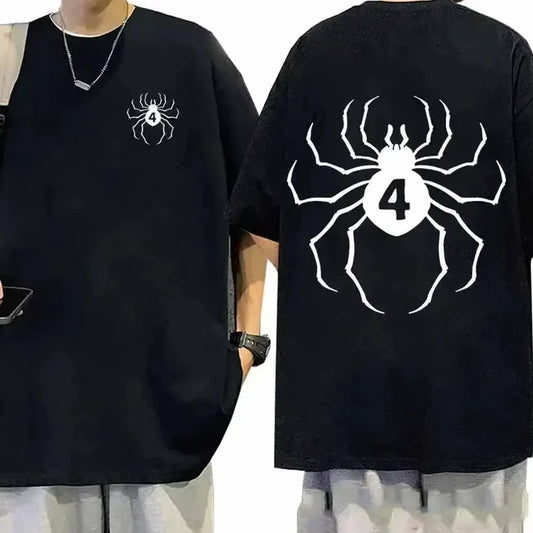 Hunter x Hunter Phantom Troupe #4 Spider T-Shirt – Hisoka Inspired Streetwear
