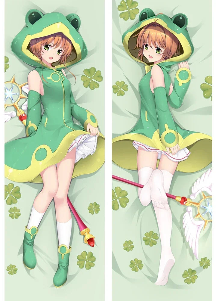 WAIFU DIY Custom Dakimakura Cardcaptor Sakura Pillow Cover Case
