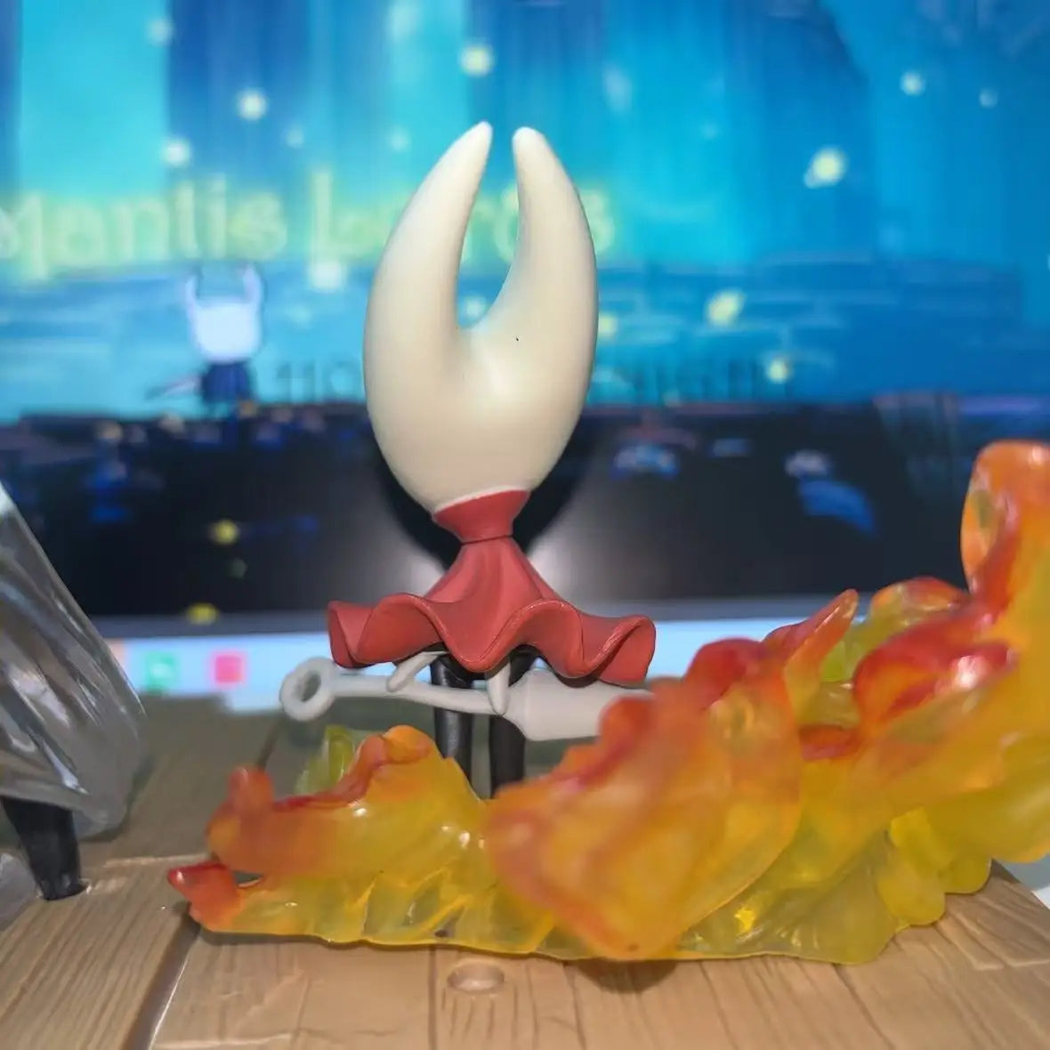 **** 2pcs Hollow Knight Anime Game Figure PVC Collectible Action Model Gift