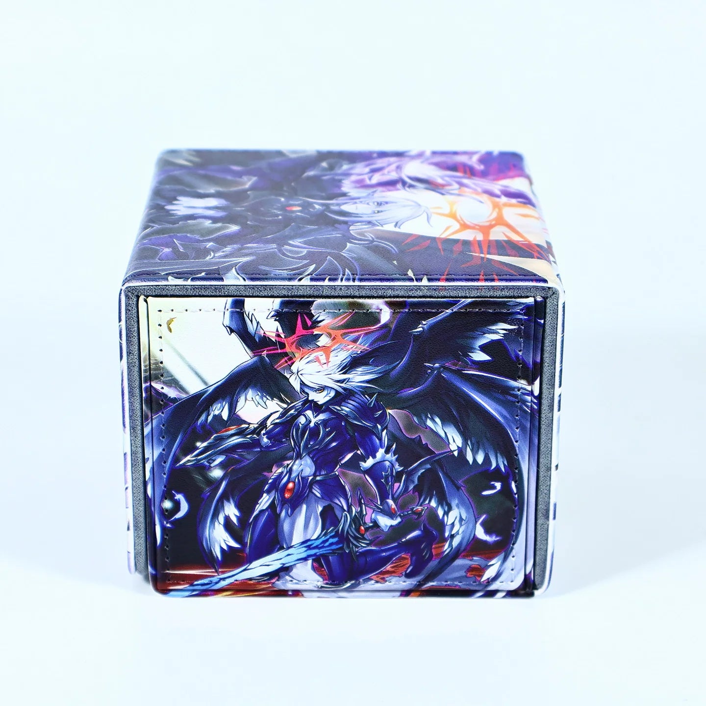 Yu-Gi-Oh Darklord Card Storage Box DIY Morningstar Leather Collection