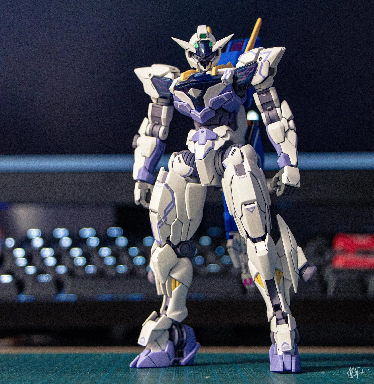 HG Jiwu Demon Spirit Wind Spirit Unicorn Model Assembly Figure Collectible