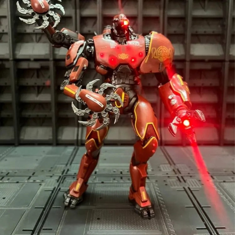 Pacific Rim Gipsy Danger Action Figure Model Kit Collectible Mech Toy