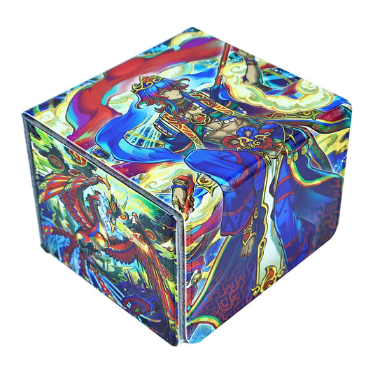 Diy Yu-Gi-Oh Radiant Typhoon Swen Card Storage Box Anime Gift Toys