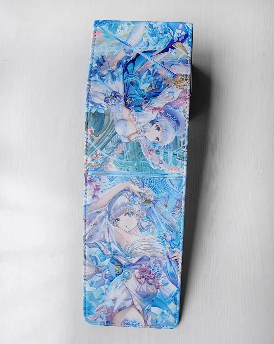 Yugioh Traptrix Sera Deck Box PU Leather Game Storage TCG Cards 100+