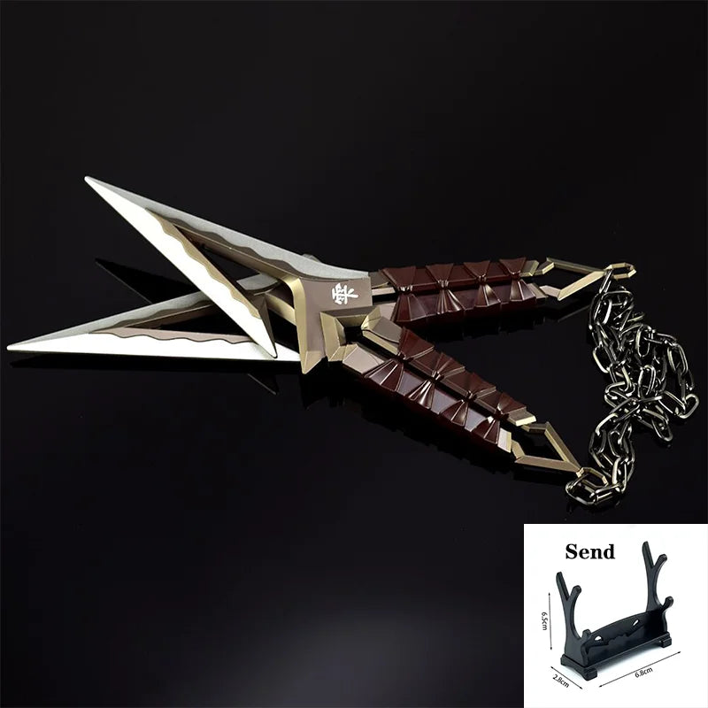 Valorant Melee Knife Kuronami No Yaiba Desktop Ornament Gift
