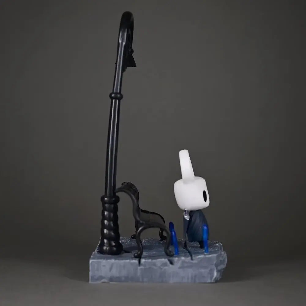 **** 2pcs Hollow Knight Anime Game Figure PVC Collectible Action Model Gift