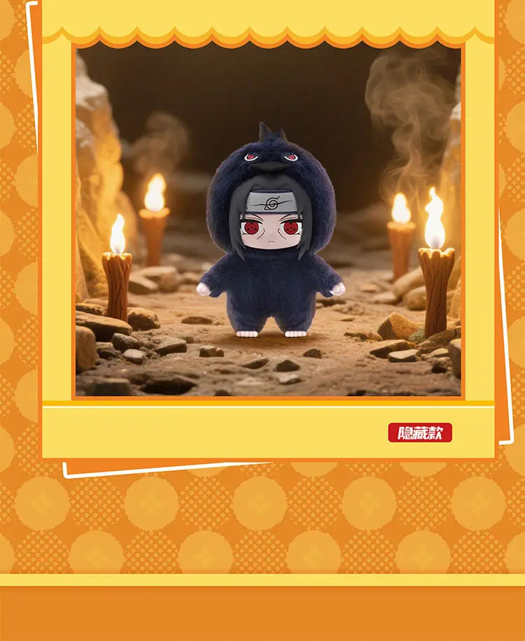 Original Eaki Naruto Uzumaki Plush Doll Blind Box Shippuden Series