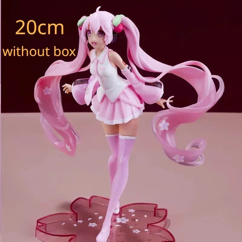 Limited Edition Hatsune Miku PVC Action Figure Virtual Singer 14-25cm
