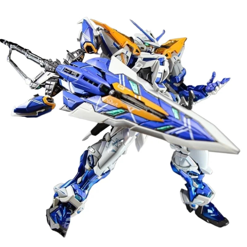 HG 1/144 Astray Blue Frame Action Figure Model Kit Collectible Decor