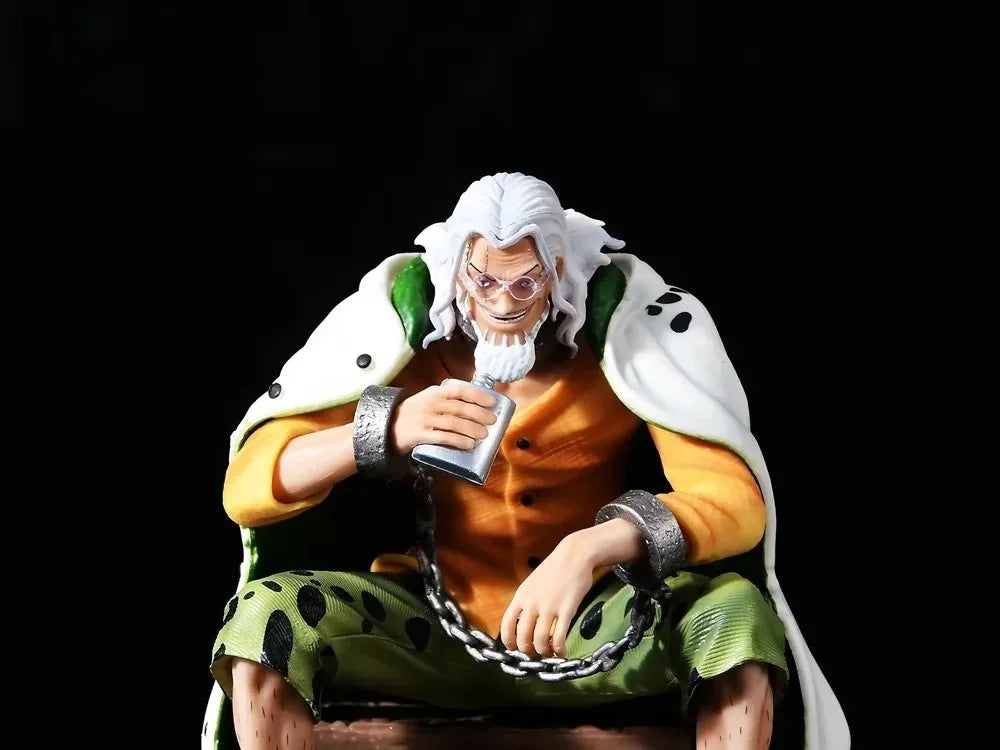 5.9" Silvers Rayleigh Figure – One Piece PVC Sitting Pose Statue