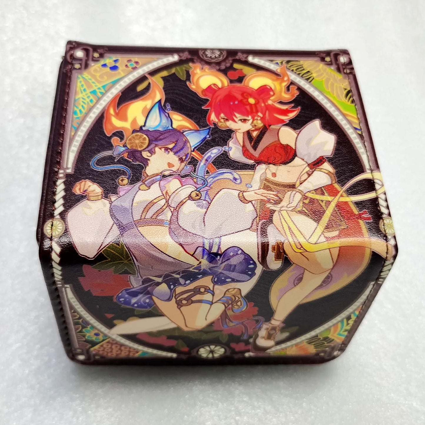 AnimeSnacks Yugioh Centur-Ion Trudea Deck Box Yu-Gi-Oh TCG Protector