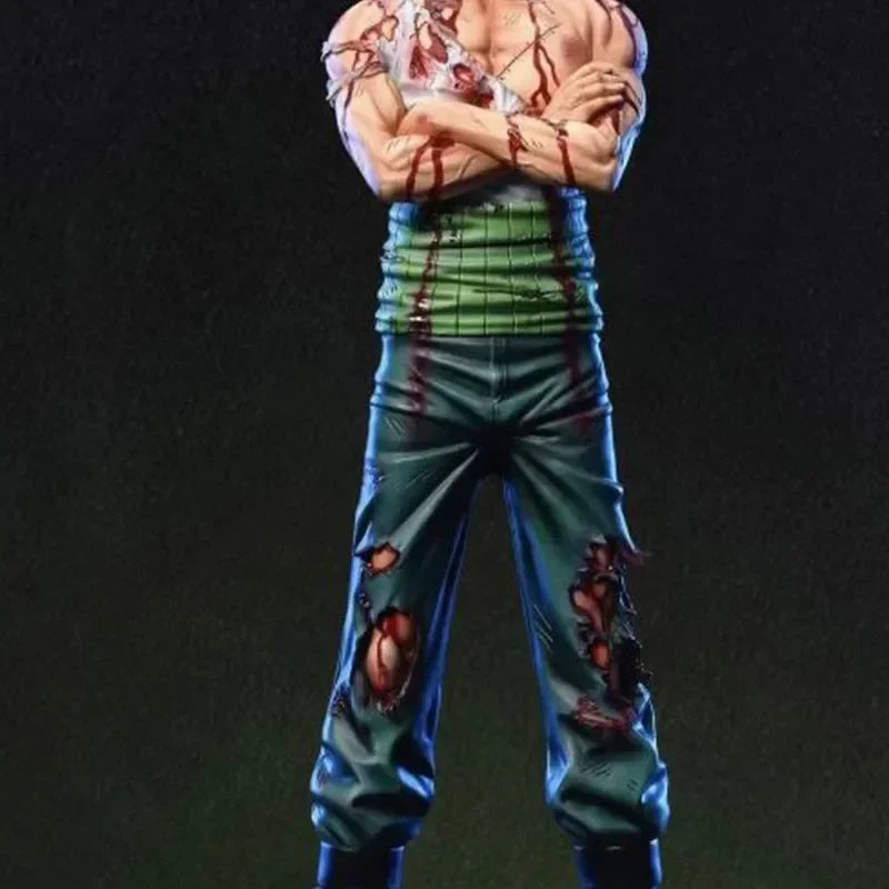 30cm One Piece Roronoa Zoro Vinsmoke Sanji Action Figure PVC Model