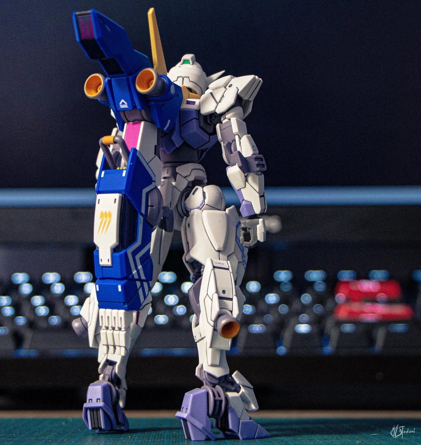 HG Jiwu Demon Spirit Wind Spirit Unicorn Model Assembly Figure Collectible