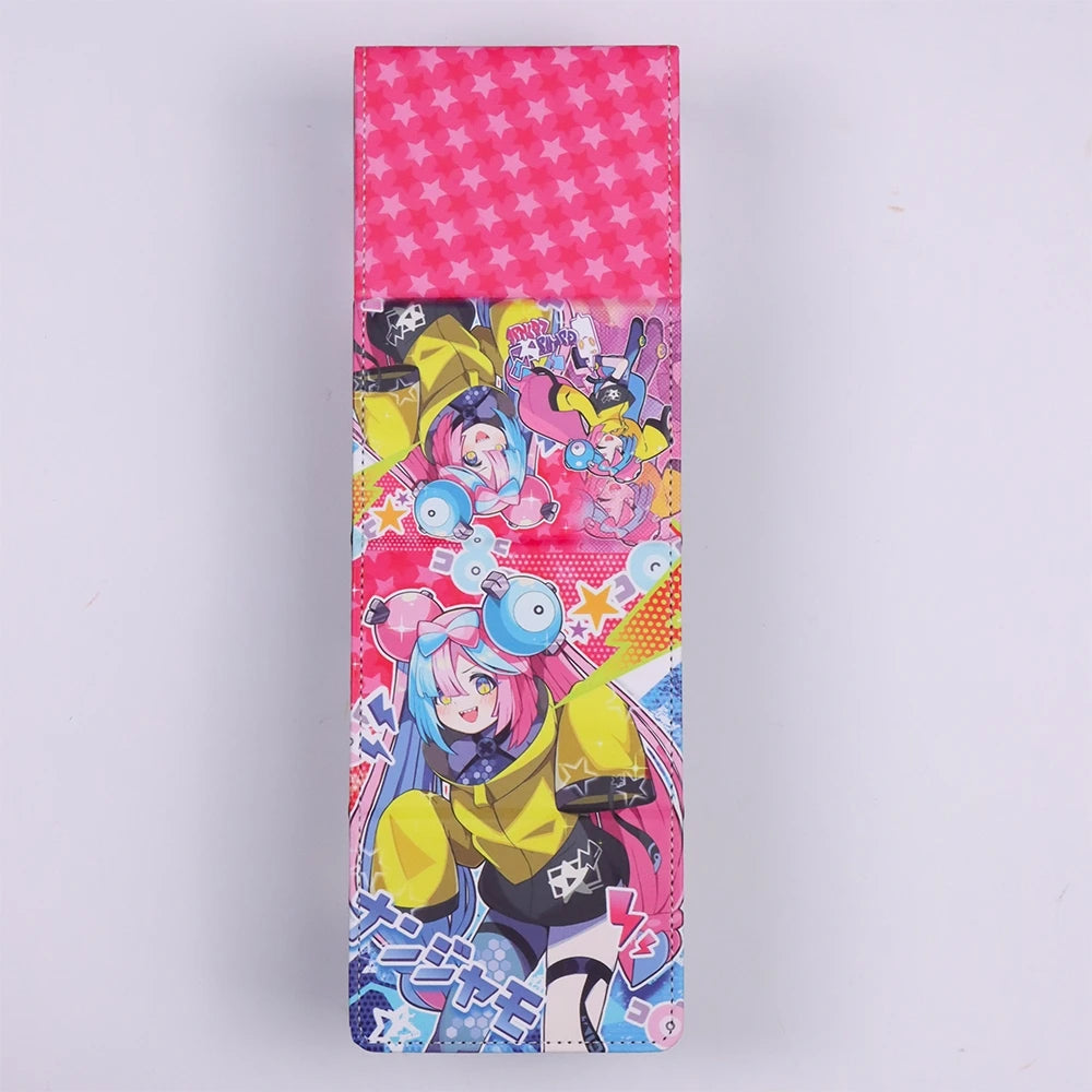 Big Size Anime Pokemon Figure Rosa Deck Box Board Games Yu-Gi-Oh TCG