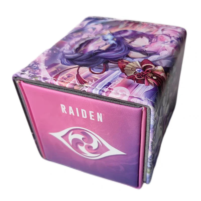 Yugioh Traptrix Sera Deck Box PU Leather Game Storage TCG Cards 100+