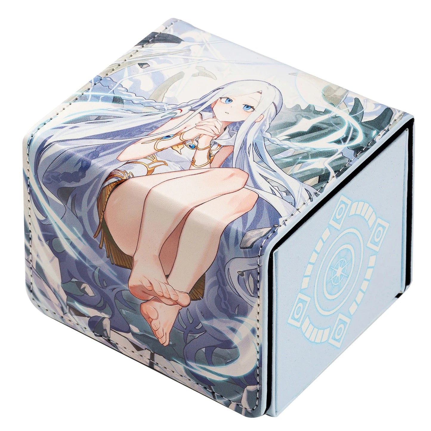 Yugioh El Shaddoll Wendigo Deck Box Yu-Gi-Oh! Trading Card Case