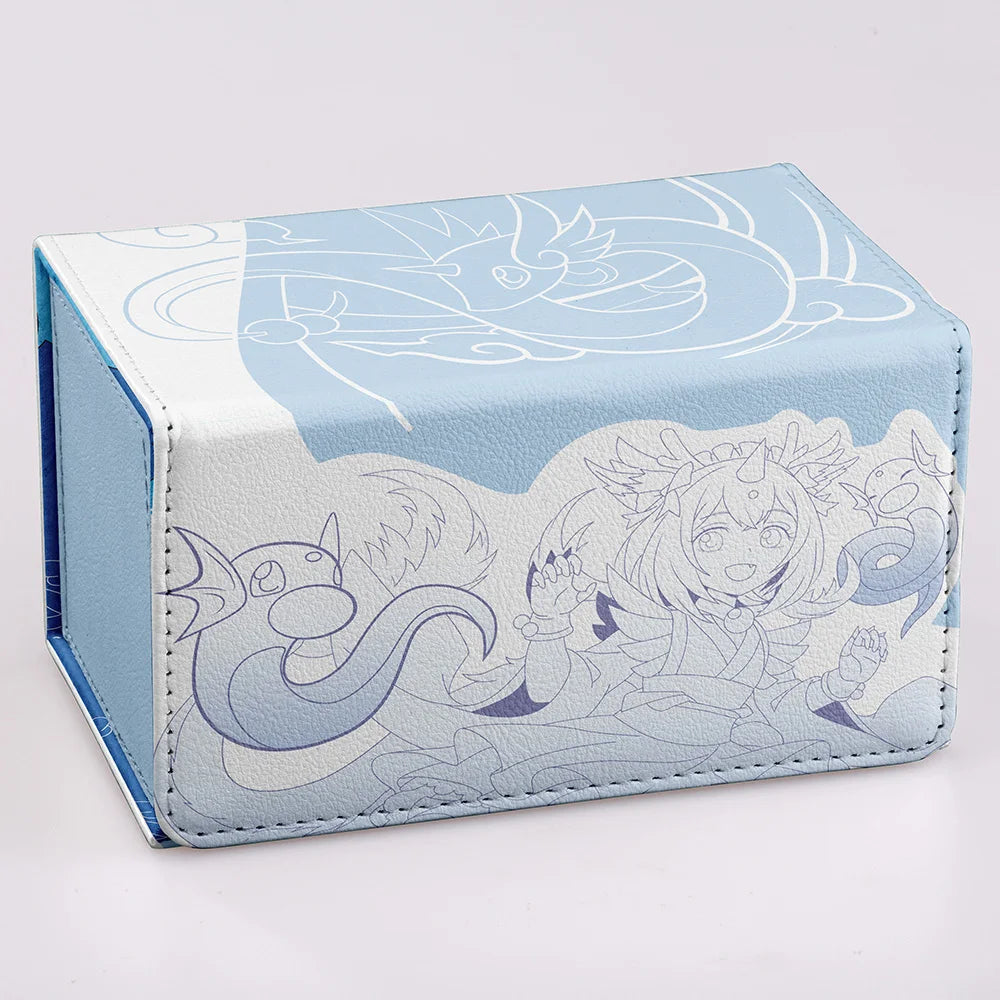 Diy Yu-Gi-Oh Dragonmaid Card Storage Box Anime TCG Protection Gift