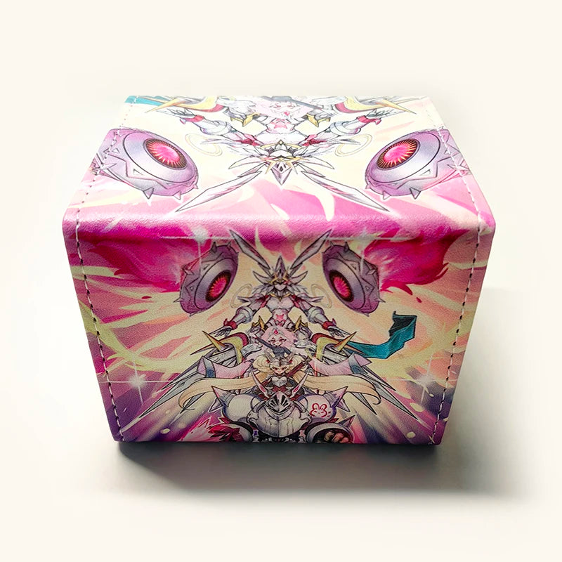 Yugioh Centurion Deck Box Stand Up Centur-Ion TCG Storage Case