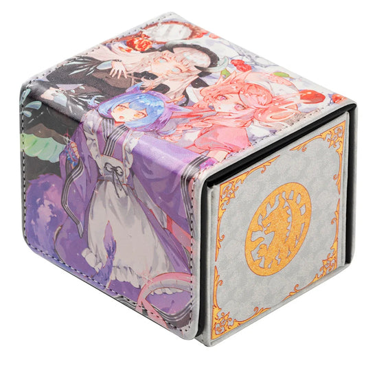 Yugioh Dragonmaid Figures Deck Box Storage Box 100+ TCG OCG AnimeSnacks