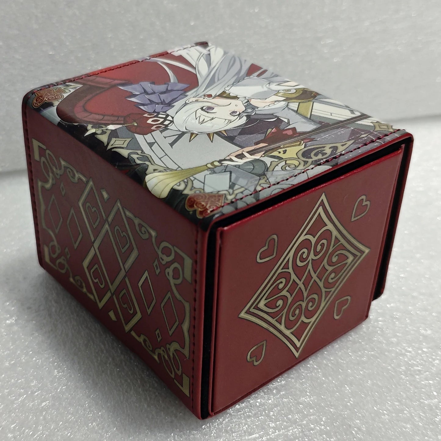 Yugioh El Shaddoll Wendigo Deck Box Yu-Gi-Oh! Trading Card Case