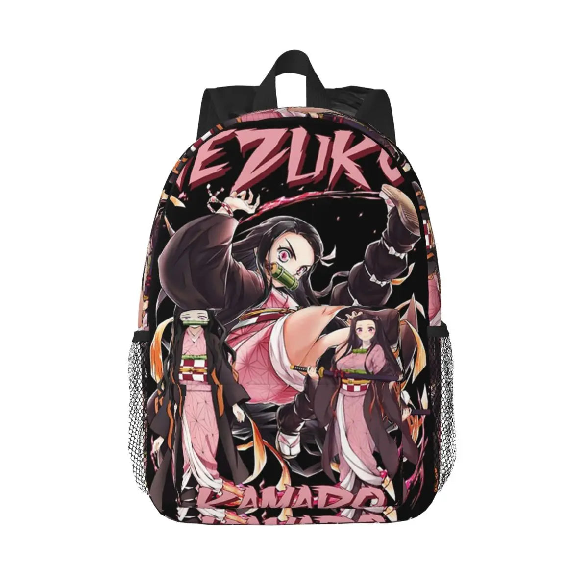 Nezuko Kimono Demon Slayer Anime Backpack Large Capacity Daypack
