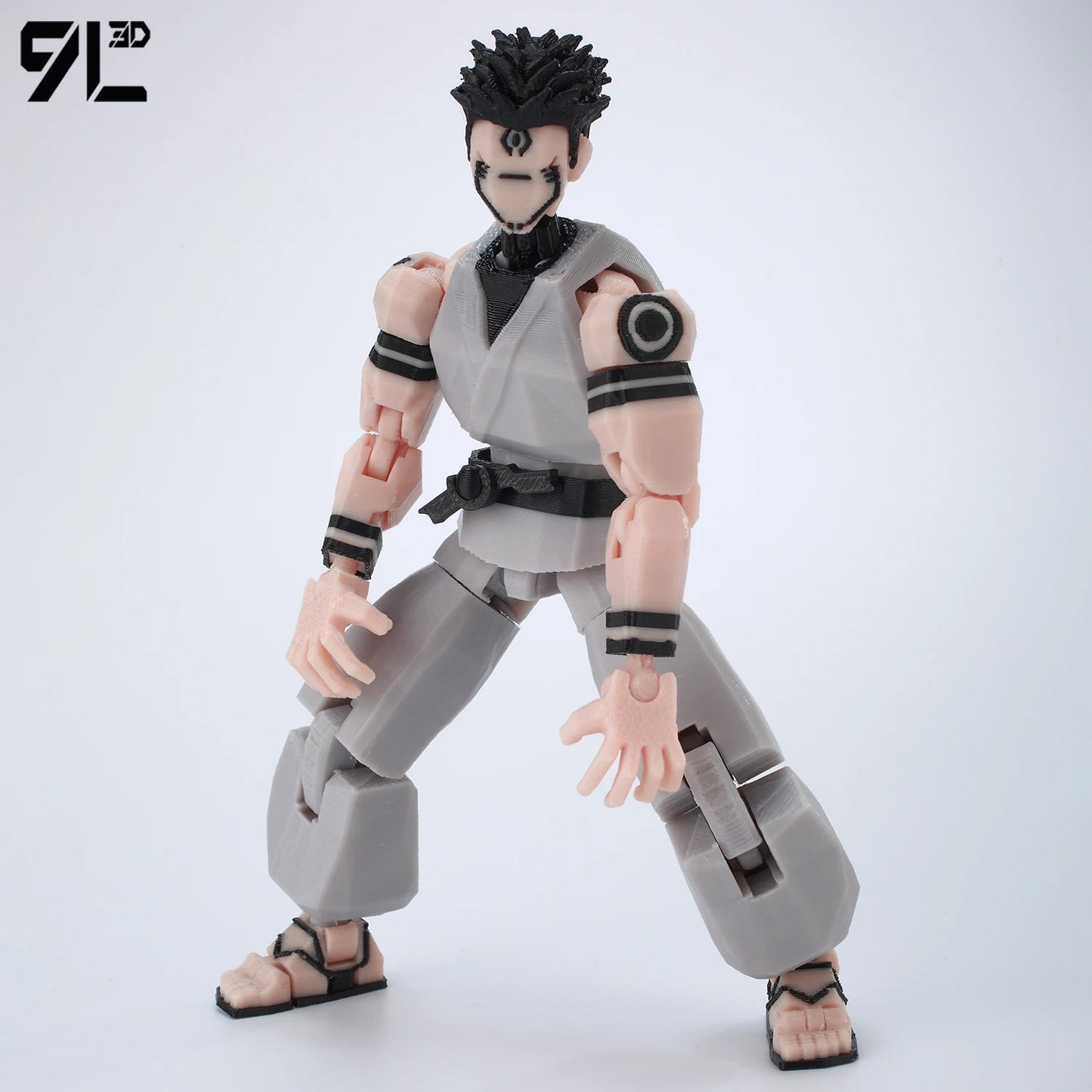 **** 9L3D Printed Jujutsu Kaisen Action Figures Sukuna Yuji Yuta Gojo