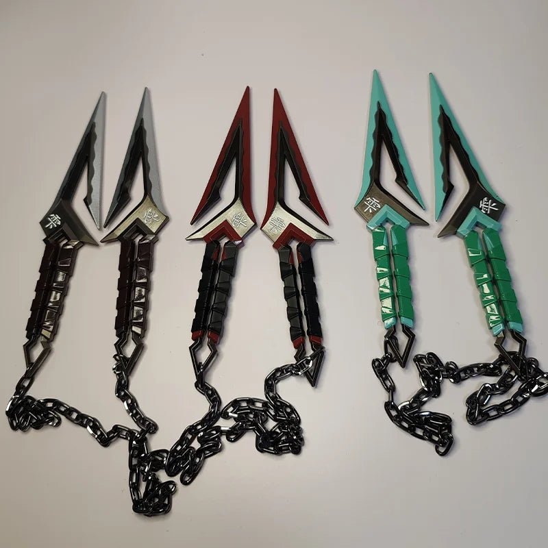 Valorant Melee Knife Kuronami No Yaiba Toy Sword Desktop Ornament