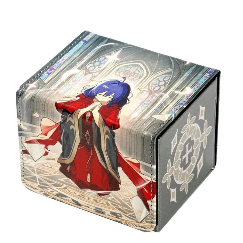 Yugioh Blue-Eyes White Dragon Deck Box Maiden Yu-Gi-Oh! Trading Cards