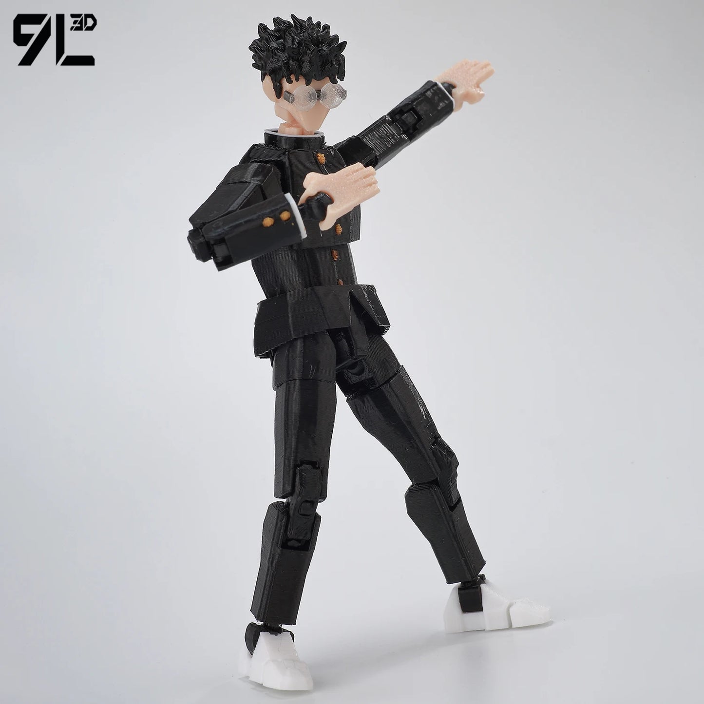 **** 9L3D Dandadan Heroes AyaseMomo Titan13 Multi-Jointed Anime Action Figure