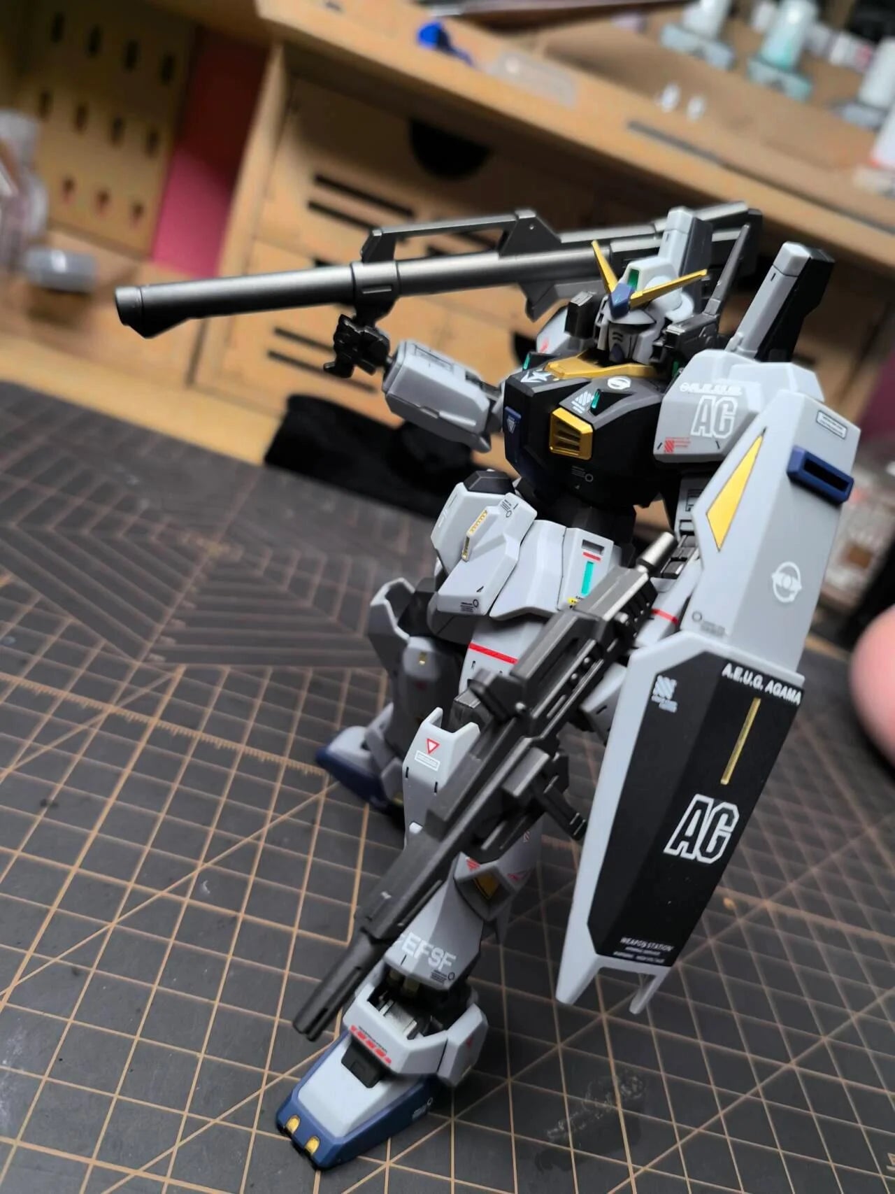 Hg 1/144 Astray Red Frame Model Kit Action Figure Collectible Decor