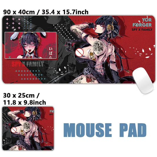 Maxoc “Assassin Bloom” Yor Forger Mouse Pad Playmat