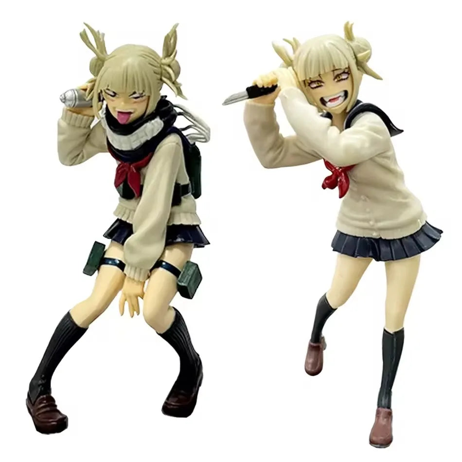 17cm My Hero Academia Toga Himiko PVC Figure Cute Action Figure Collectible