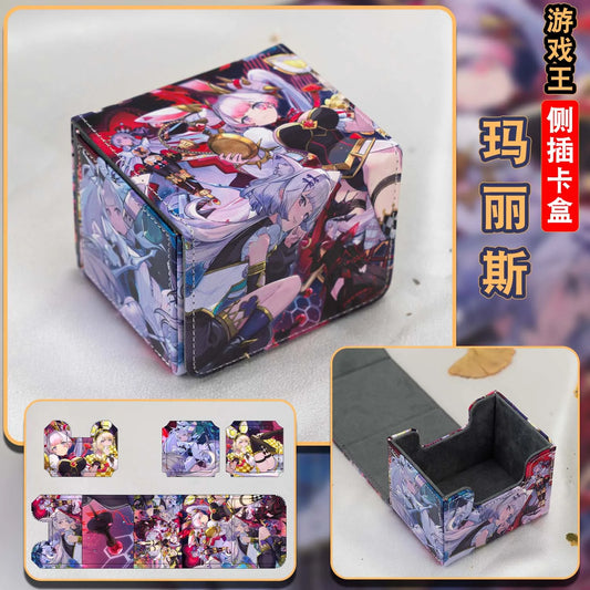 Yu-Gi-Oh White Forest Tearlaments Card Storage Box Evil Twin Leather
