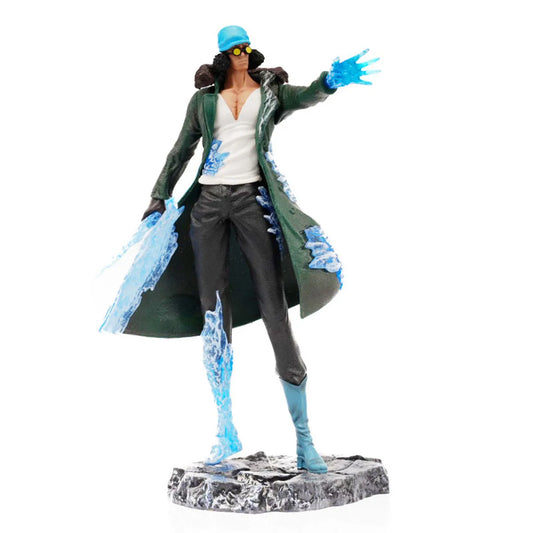12.2" Aokiji Kuzan Figure – One Piece PVC Ice Effect Statue