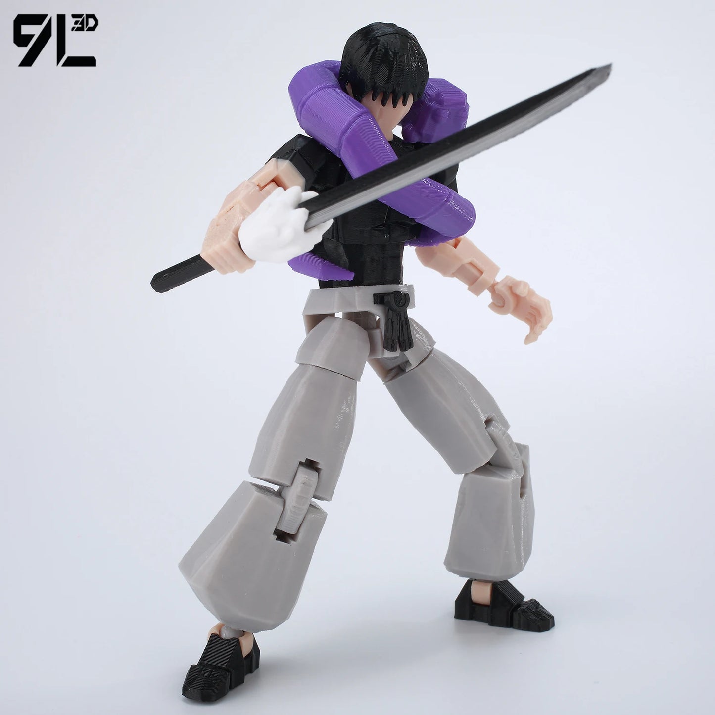 **** 9L3D Printed Jujutsu Kaisen Action Figures Sukuna Yuji Yuta Gojo