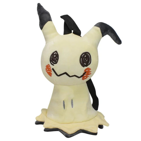 Mimikyu Plush Backpack – 14.5" Pokemon Ghost-Type Stuffed Bag for Cosplay & Collectors