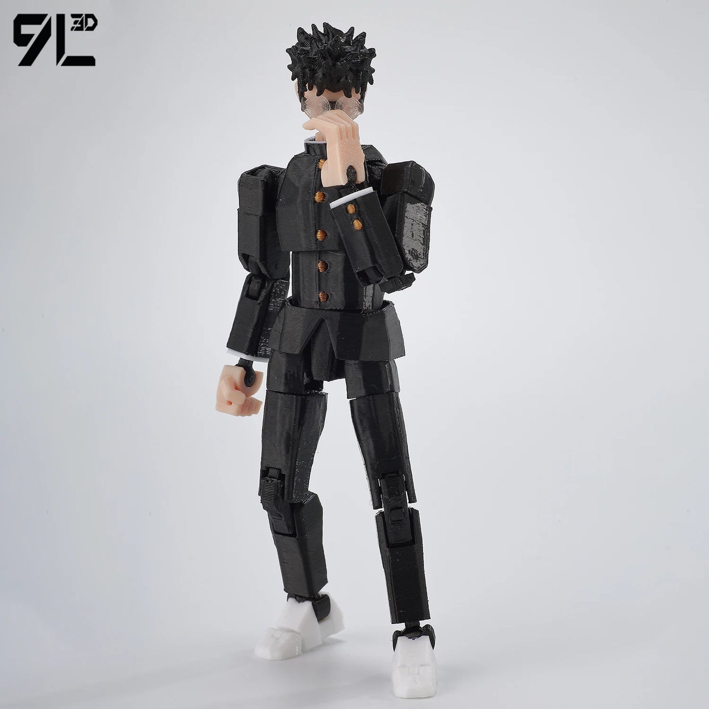 **** 9L3D Dandadan Heroes AyaseMomo Titan13 Multi-Jointed Anime Action Figure
