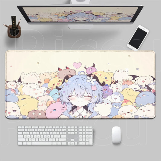 Riccu “Kawaii Ganyu” XXL Mouse Pad