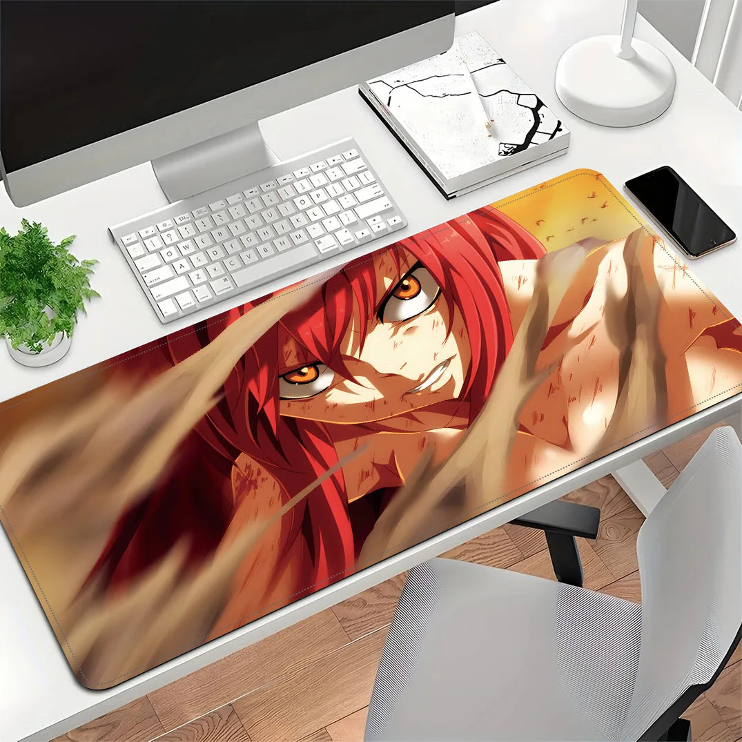 Jujutsu Kaisen Large Mouse Pad Non Slip Gaming Desk Mat Anime Design