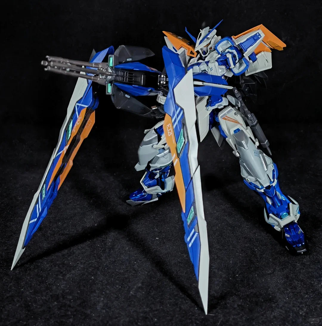 HG 1/144 Astray Blue Frame Action Figure Model Kit Collectible Decor