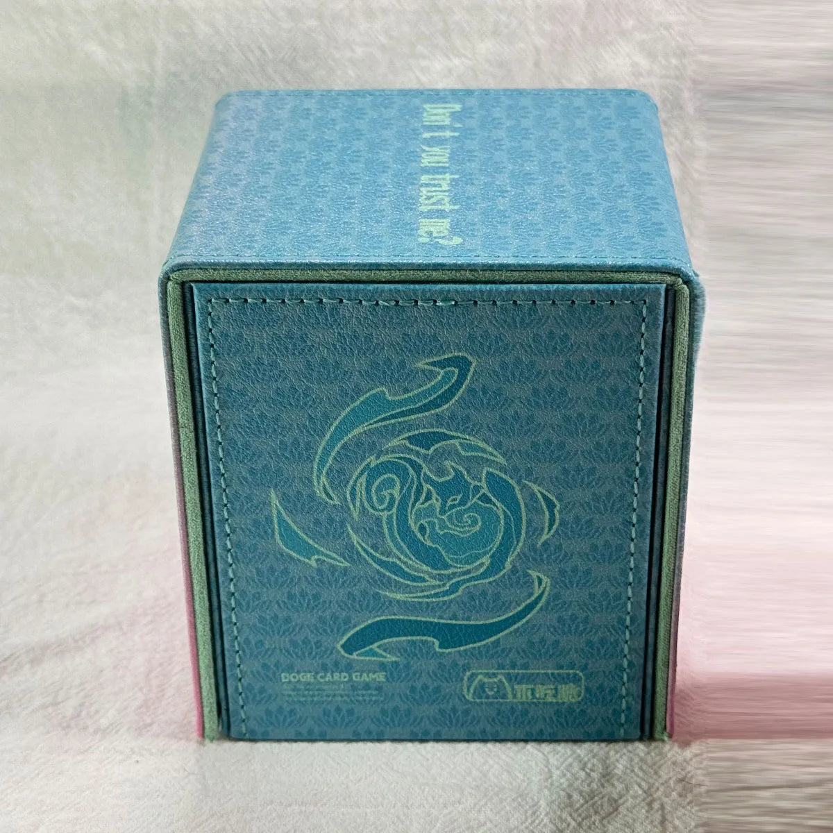 Diy Ahri Card Storage Box TCG Protection Gift Fantasy Collectible