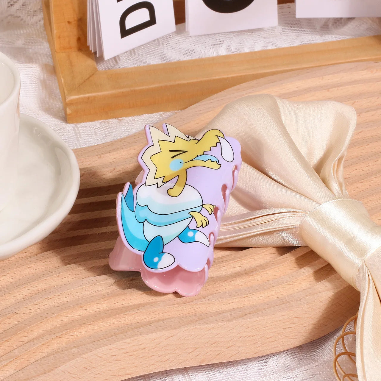 Pokemon Hair Claw Clip Set – Kawaii Cartoon Grips for Cosplay & Everyday Style