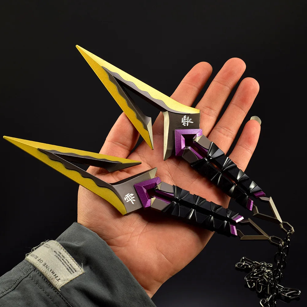 Valorant Melee Knife Kuronami No Yaiba Desktop Ornament Gift